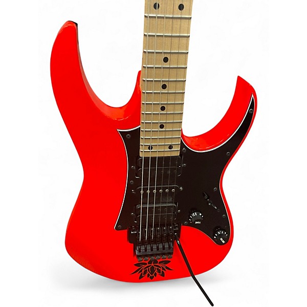 Used Ibanez RG550 Genesis Collection Road Flare Red Solid Body Electric Guitar