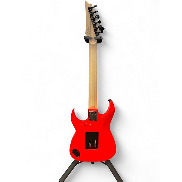 Used Ibanez RG550 Genesis Collection Road Flare Red Solid Body Electric Guitar