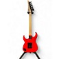 Used Ibanez RG550 Genesis Collection Road Flare Red Solid Body Electric Guitar