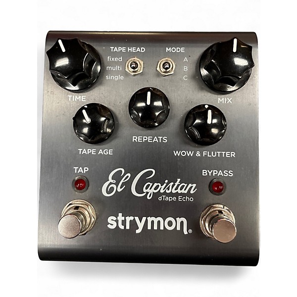 Used Strymon El Capistan dTape Echo Effect Pedal
