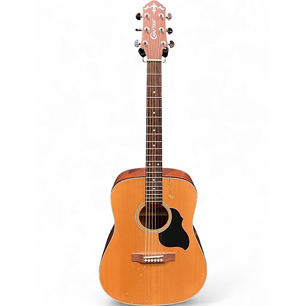 Used Crafter Guitars Lite D Natural Acoustic Guitar