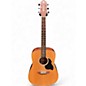 Used Crafter Guitars Lite D Natural Acoustic Guitar thumbnail