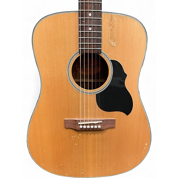 Used Crafter Guitars Lite D Natural Acoustic Guitar