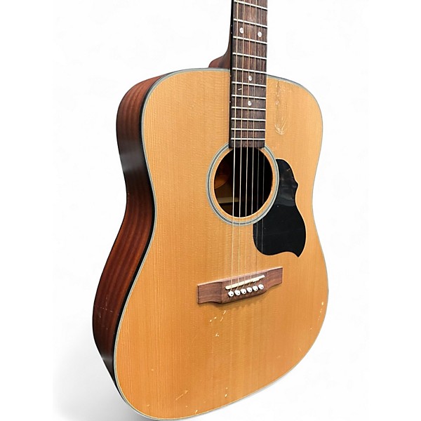 Used Crafter Guitars Lite D Natural Acoustic Guitar