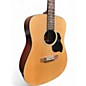Used Crafter Guitars Lite D Natural Acoustic Guitar