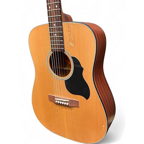 Used Crafter Guitars Lite D Natural Acoustic Guitar