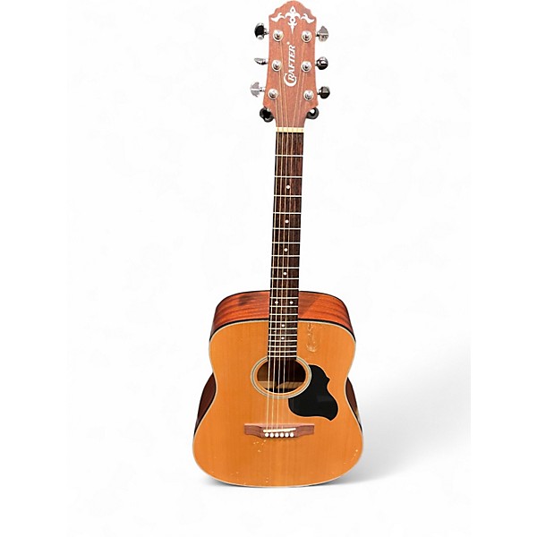 Used Crafter Guitars Lite D Natural Acoustic Guitar