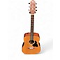 Used Crafter Guitars Lite D Natural Acoustic Guitar