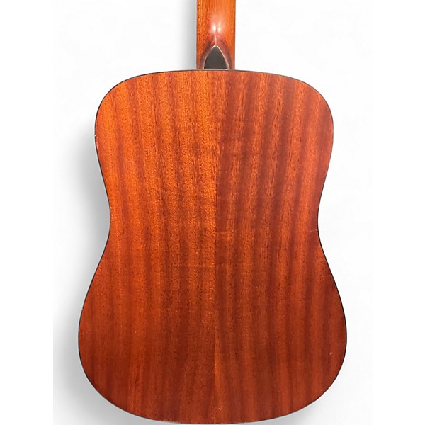 Used Crafter Guitars Lite D Natural Acoustic Guitar