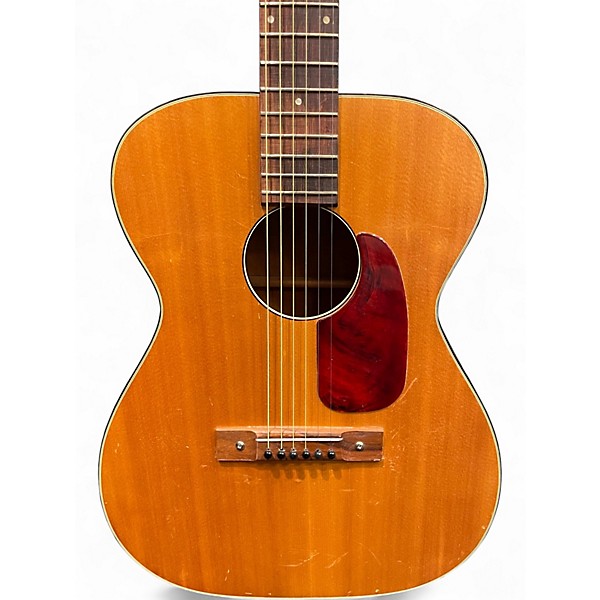 Used Harmony H162 Natural Acoustic Guitar