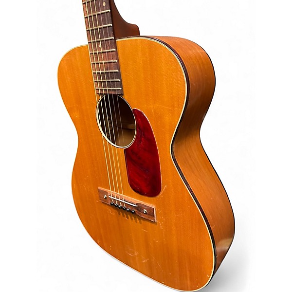 Used Harmony H162 Natural Acoustic Guitar