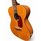 Used Harmony H162 Natural Acoustic Guitar