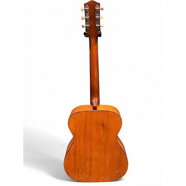 Used Harmony H162 Natural Acoustic Guitar