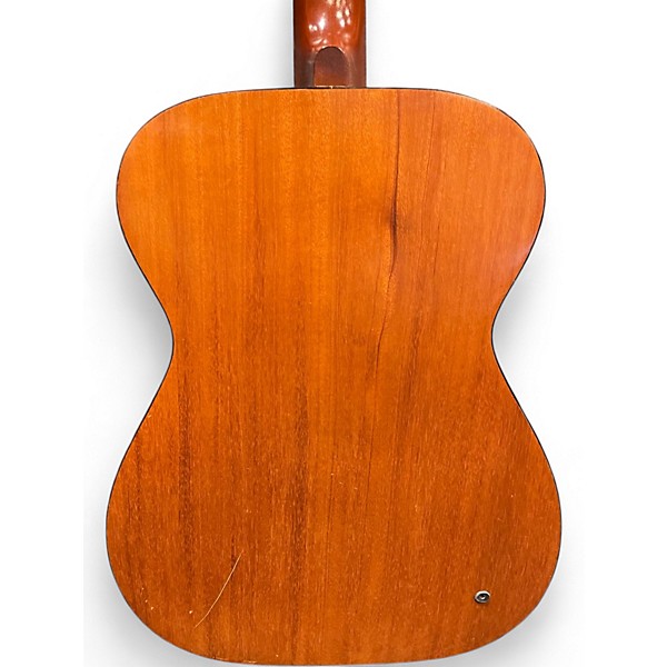Used Harmony H162 Natural Acoustic Guitar