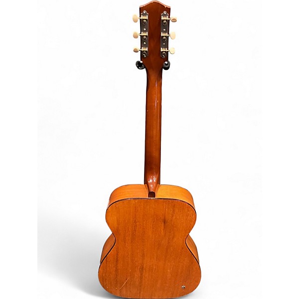 Used Harmony H162 Natural Acoustic Guitar