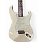 Used 2007 Fender Vintage Hot Rod 62 Stratocaster Olympic White Solid Body Electric Guitar