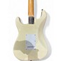 Used 2007 Fender Vintage Hot Rod 62 Stratocaster Olympic White Solid Body Electric Guitar