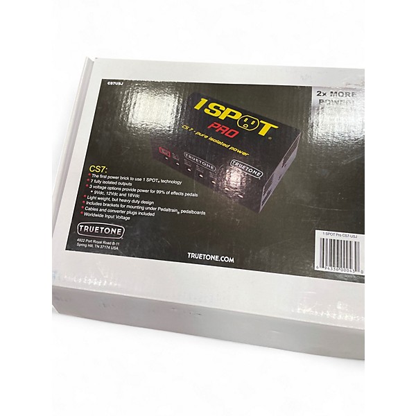 Used Truetone 1 SPOT PRO Power Supply