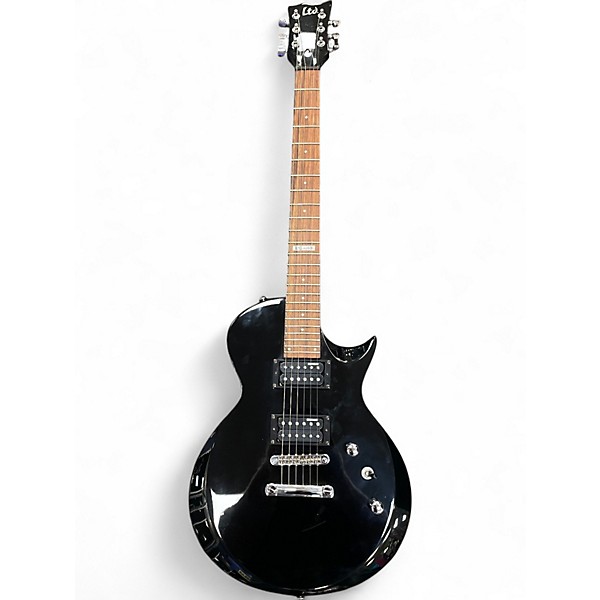 Used ESP EC10 Black Solid Body Electric Guitar