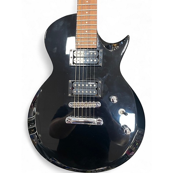 Used ESP EC10 Black Solid Body Electric Guitar