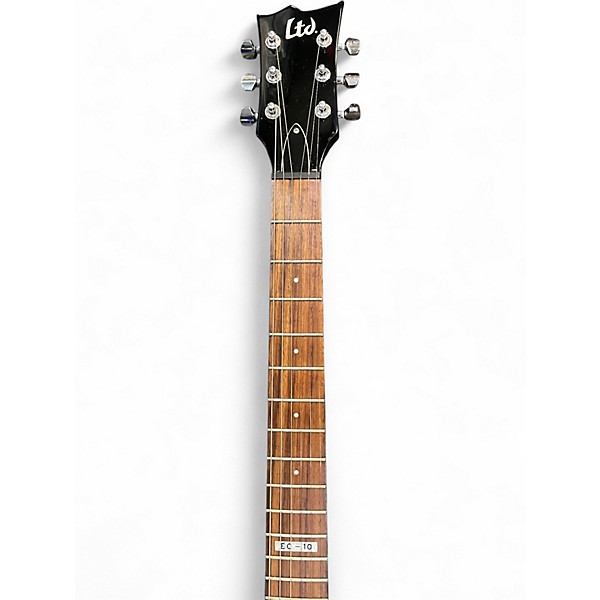 Used ESP EC10 Black Solid Body Electric Guitar
