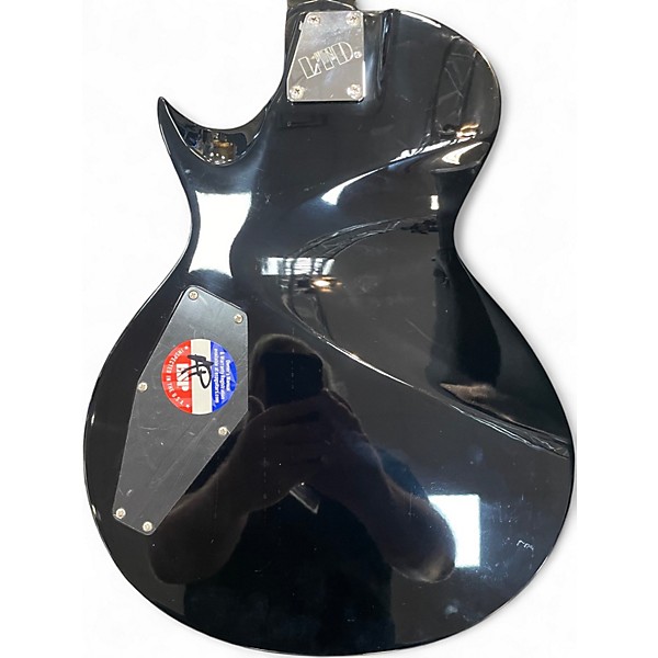 Used ESP EC10 Black Solid Body Electric Guitar