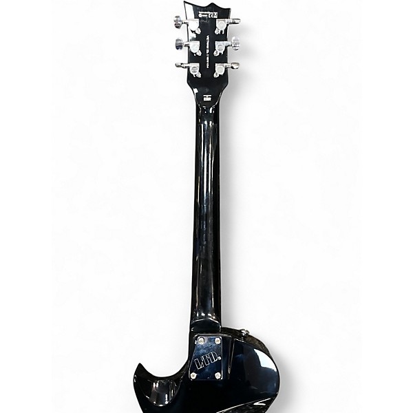 Used ESP EC10 Black Solid Body Electric Guitar