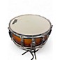 Used Pearl 6in SESSION CUSTOM SNARE 2 Tone Sunburst Drum