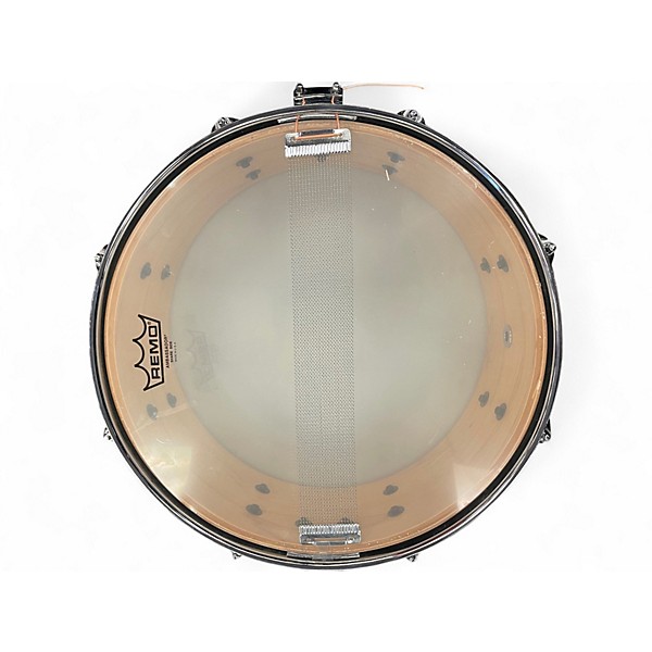 Used Pearl 6in SESSION CUSTOM SNARE 2 Tone Sunburst Drum