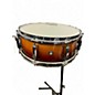 Used Pearl 6in SESSION CUSTOM SNARE 2 Tone Sunburst Drum