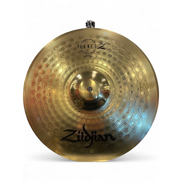 Used Zildjian 4 Piece Planet Z Cymbal Pack Cymbal