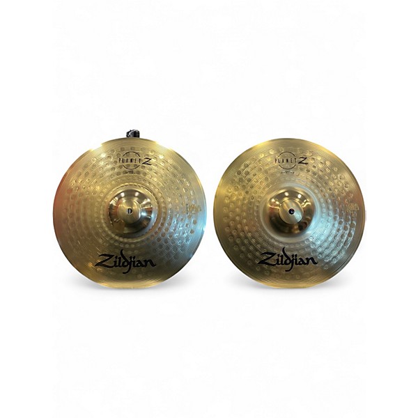 Used Zildjian 4 Piece Planet Z Cymbal Pack Cymbal