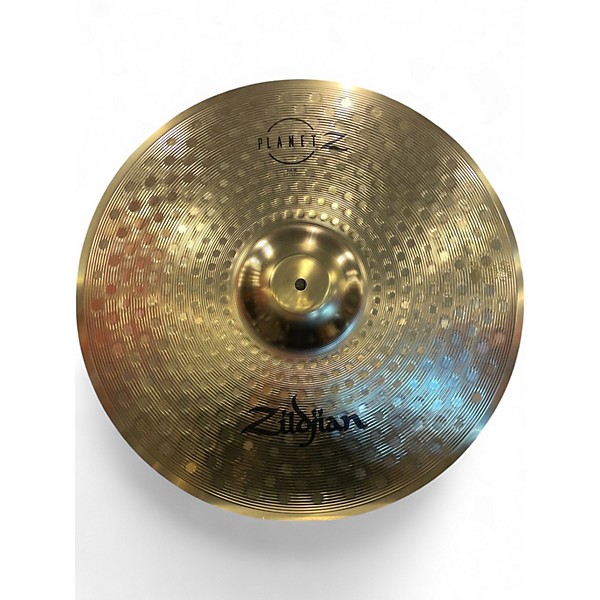 Used Zildjian 4 Piece Planet Z Cymbal Pack Cymbal