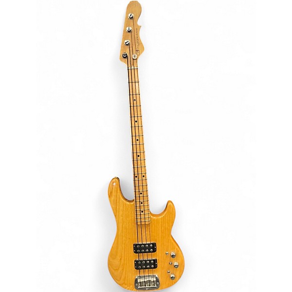Used 1990s G&L USA L2000 Natural Electric Bass Guitar