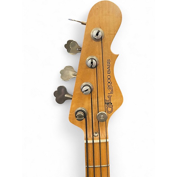Used 1990s G&L USA L2000 Natural Electric Bass Guitar
