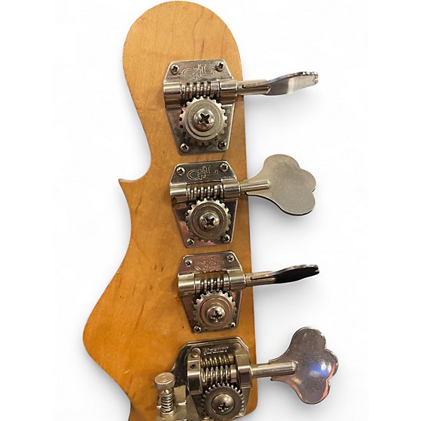 Used 1990s G&L USA L2000 Natural Electric Bass Guitar