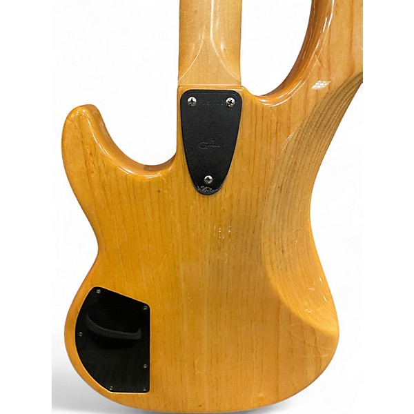 Used 1990s G&L USA L2000 Natural Electric Bass Guitar