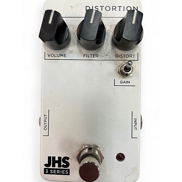 Used JHS Pedals 3 SERIES DISTORTION Effect Pedal