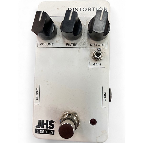Used JHS Pedals 3 SERIES DISTORTION Effect Pedal