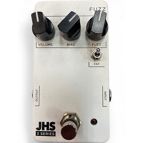 Used JHS Pedals 3 SERIES FUZZ Effect Pedal