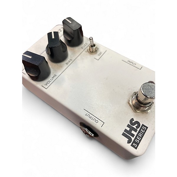Used JHS Pedals 3 SERIES FUZZ Effect Pedal