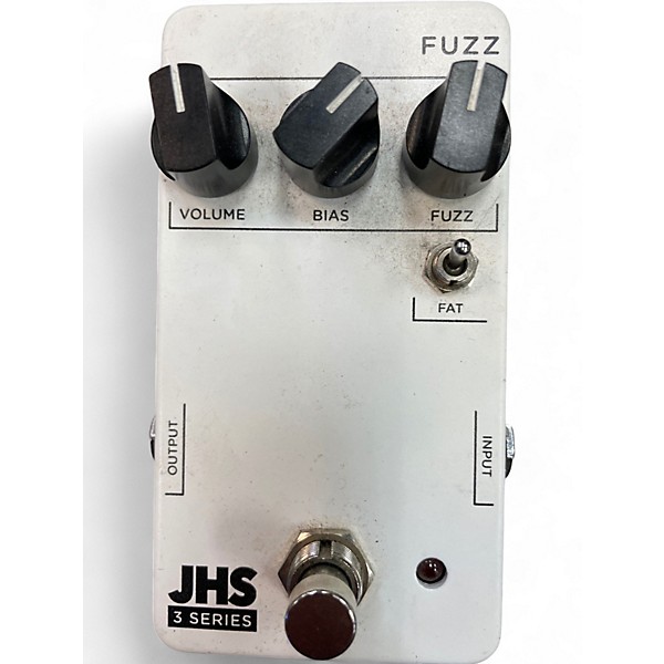 Used JHS Pedals 3 SERIES FUZZ Effect Pedal