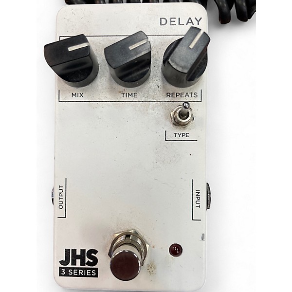 Used JHS Pedals 3 SERIES DELAY Effect Pedal