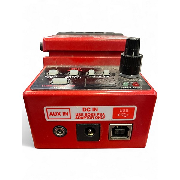 Used BOSS RC3 Loop Station Pedal