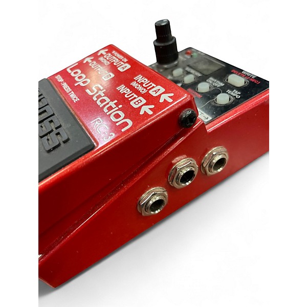 Used BOSS RC3 Loop Station Pedal