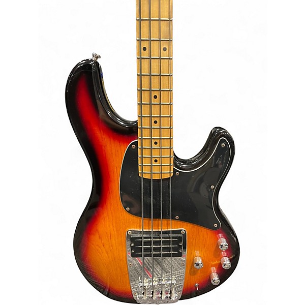 Used Ibanez ATK300 2 Tone Sunburst Electric Bass Guitar