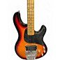Used Ibanez ATK300 2 Tone Sunburst Electric Bass Guitar