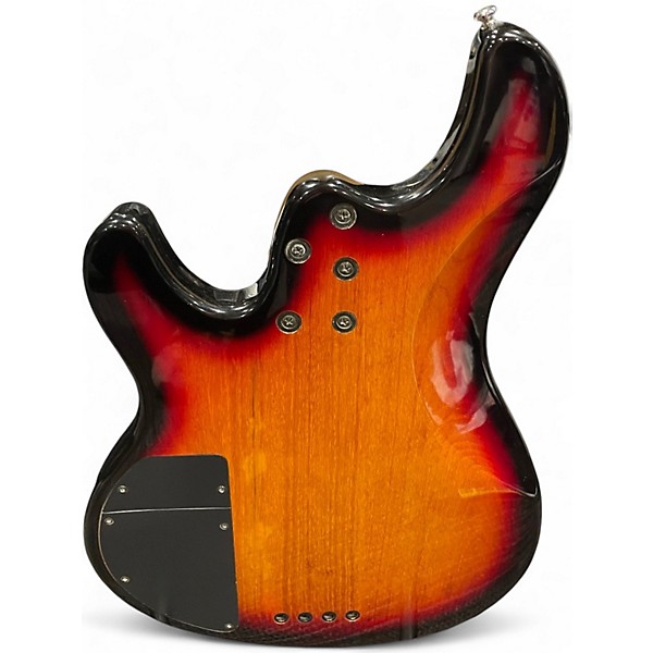 Used Ibanez ATK300 2 Tone Sunburst Electric Bass Guitar