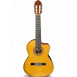 Used ESTEVE 6 CUT Natural Flamenco Guitar