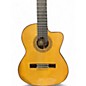 Used ESTEVE 6 CUT Natural Flamenco Guitar